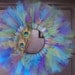 Pretty Peacock Wreath