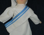 Mother Teresa Catholic Saint Cloth Doll