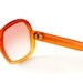 REDUCED were 220 now 145 vintage 1970's unisex Yves Saint Laurent amber aviator lense unisex sunglasses