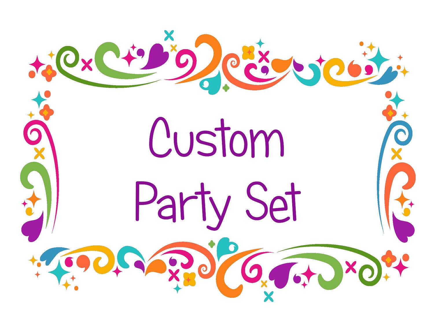 Customized Party Set