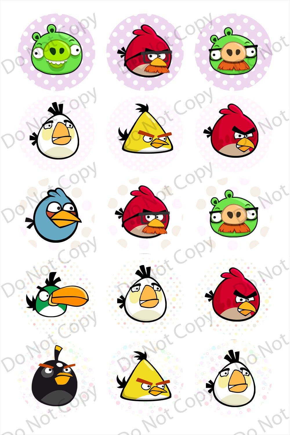 Angry Birds Graphics