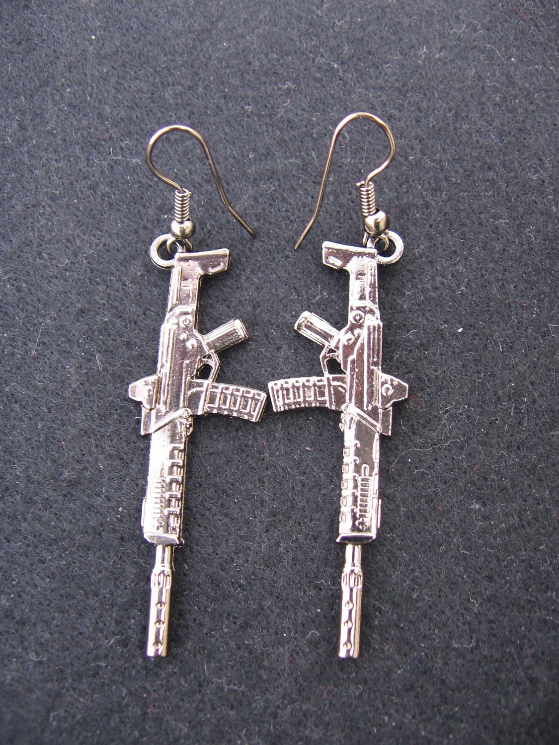 Semi-Automatic earrings