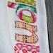 Hand Appliqued Personalized Infant Baby Girl Gown