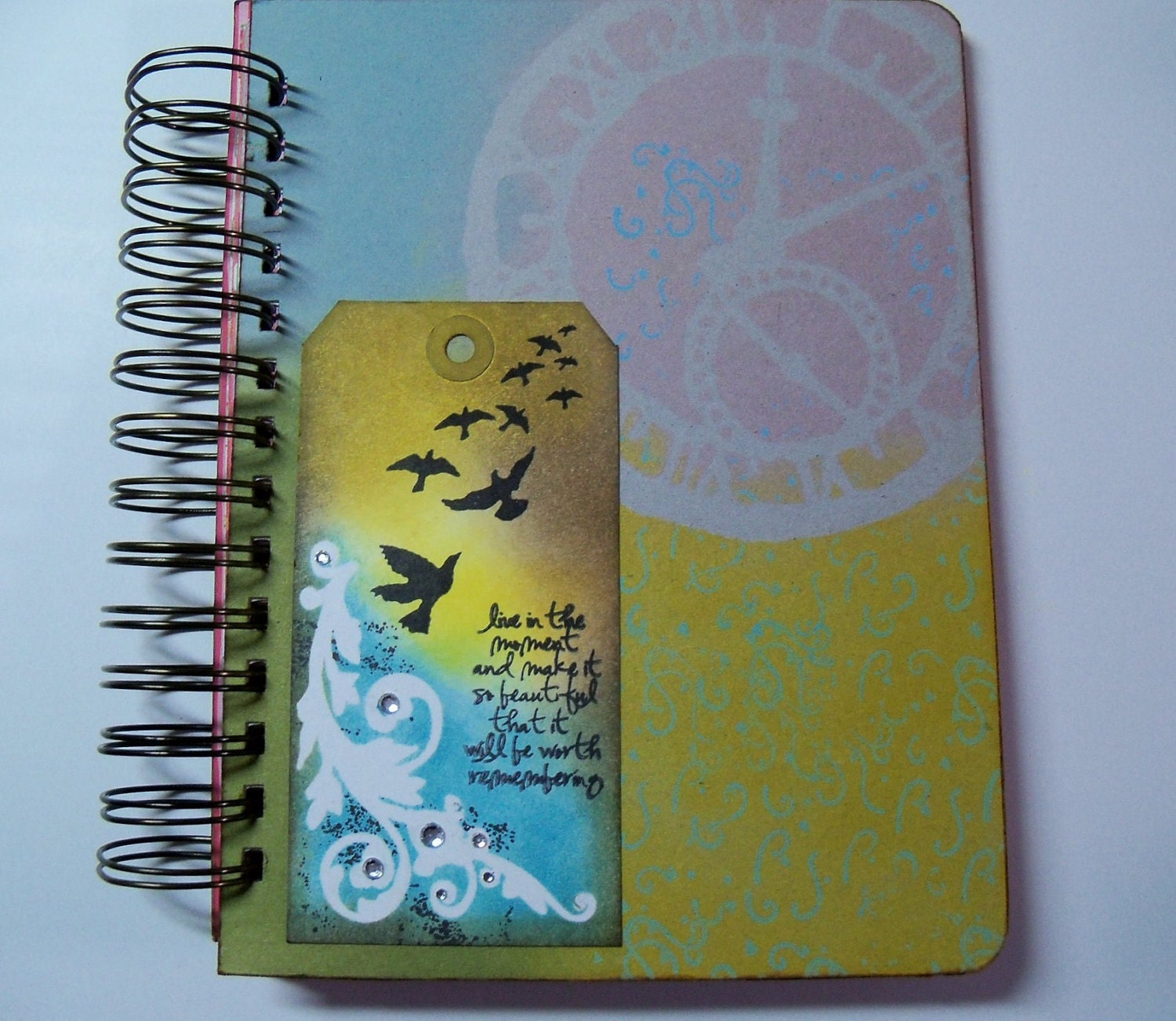 Card/Calendar Organizer (with tag)