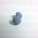 Light Lavender Stud Earrings