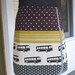 Fashion City Bus Modern Wrap Skirt