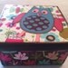Whimsical Owl Keepsake Wood Box, decoupaged one of a kind