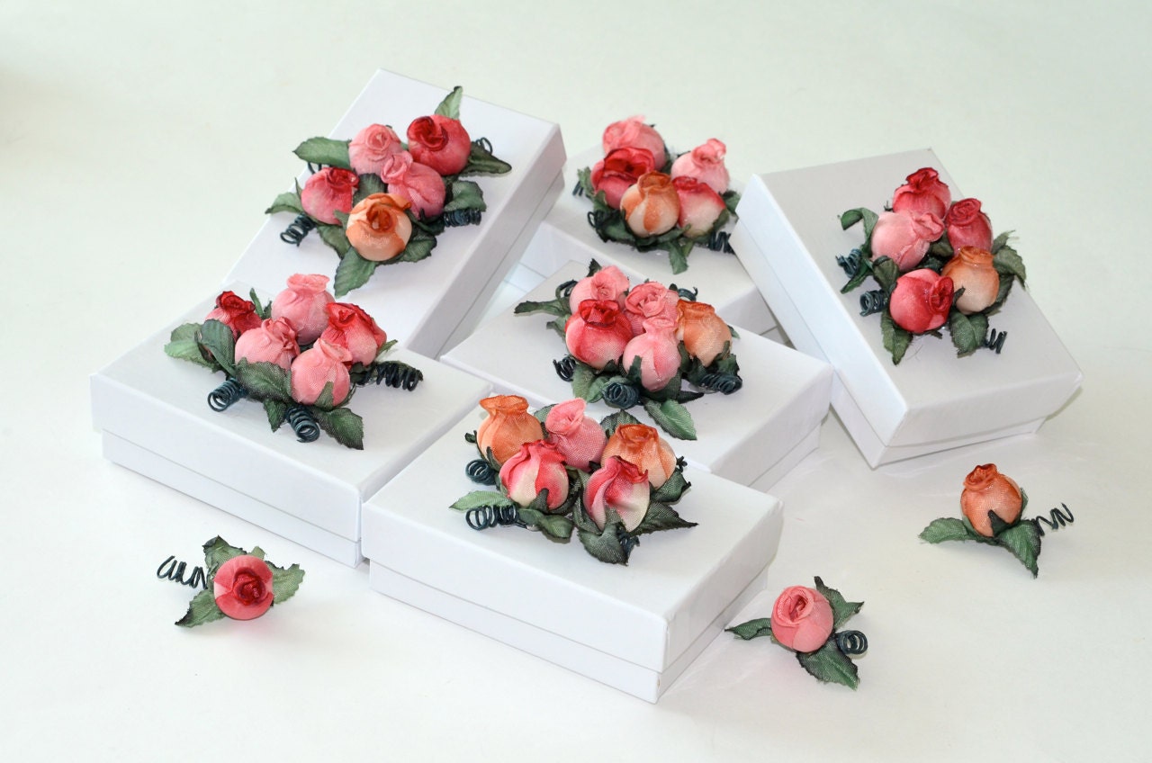 Roses Gift Boxes Set Of 6 Special Offer Jewelry Wedding