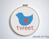 Blue Bird Tweet.