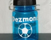 Sassy Vinyl Applique - Sports Decal  - DIY - You Pick The Color - Sports Bottle - Cups