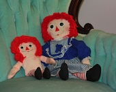 Reduced Price: Raggedy Ann dolls by Knickerbocker
