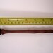 Black walnut honey dipper, aka honey stick, functional or decorative utensil