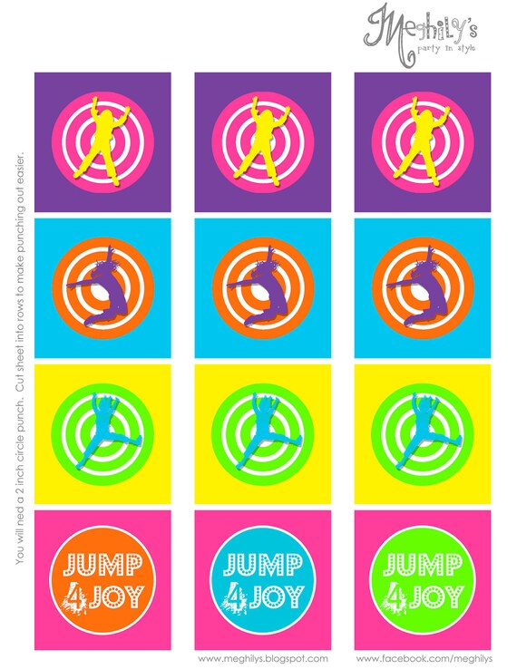 Trampoline or Bounce Party Package Il_570xn