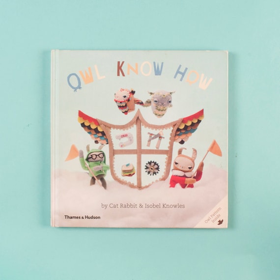 A Signed Copy of the Owl Know How Book