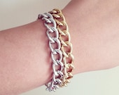 Everyday Curb Link Chain Bracelet - Silver Only