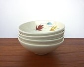 Franciscan Autumn Berry Bowls