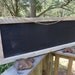 Rustic Chalkboard Reclaimed Barnwood