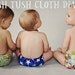 One-Size Cloth Diaper Cover: Camo Print