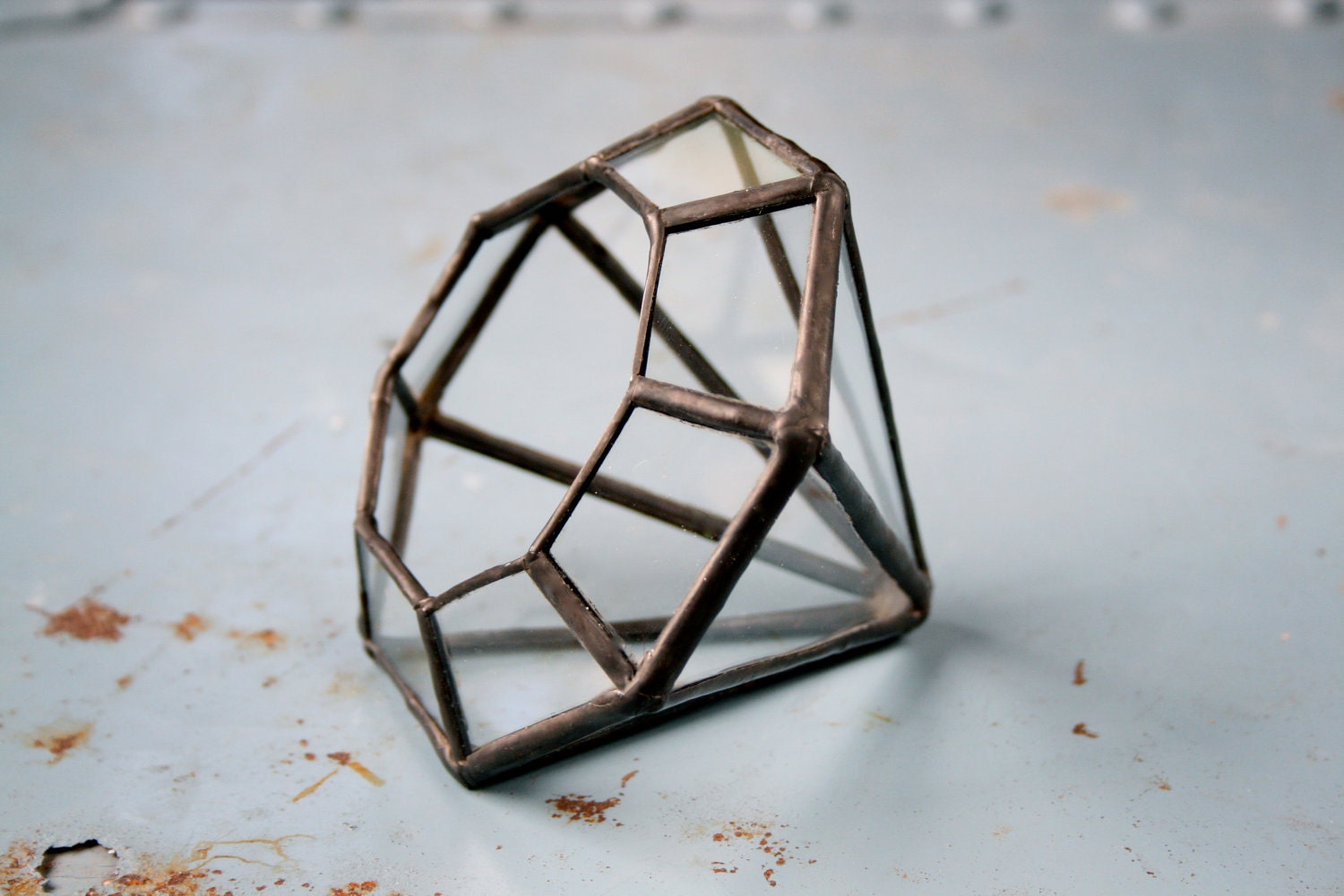 Diamond 2 //recycled glass// - Small