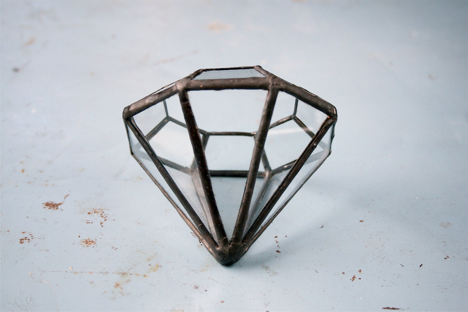 Diamond 2 //recycled glass// - Small