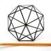 Diamond //made with recycled glass// - Medium