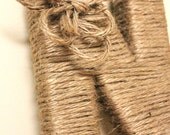 Custom Letter(s) Wrapped in Thick Jute