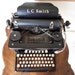 Antique L C Smith & Corona Typewriters Inc. 8 10 In good working order Mid Century