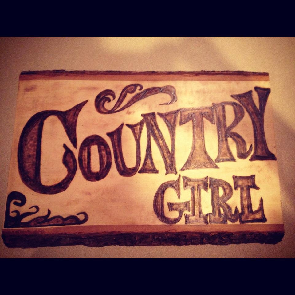 Country Girl Signs