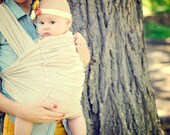 Ruffle Baby Wrap