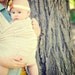 Ruffle Baby Wrap