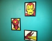 Iron Man - 8'X10" Paper Cutout Set