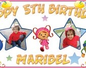 Team Umizoomi - Personalized Custom Vinyl Birthday Banner