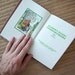 brown vintage hand made journal // hard bound journal