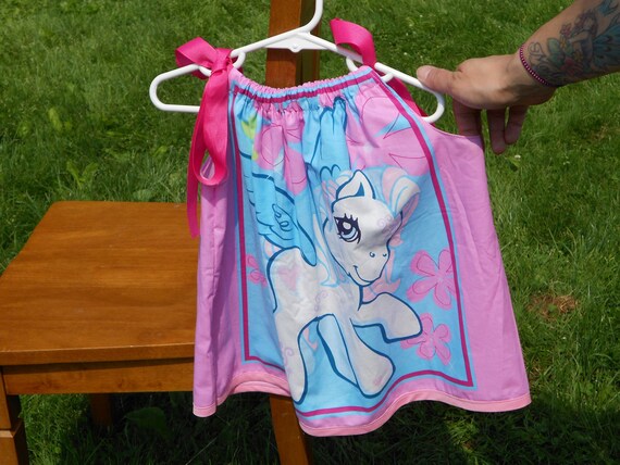 My Little Pony Pillowcase Dress