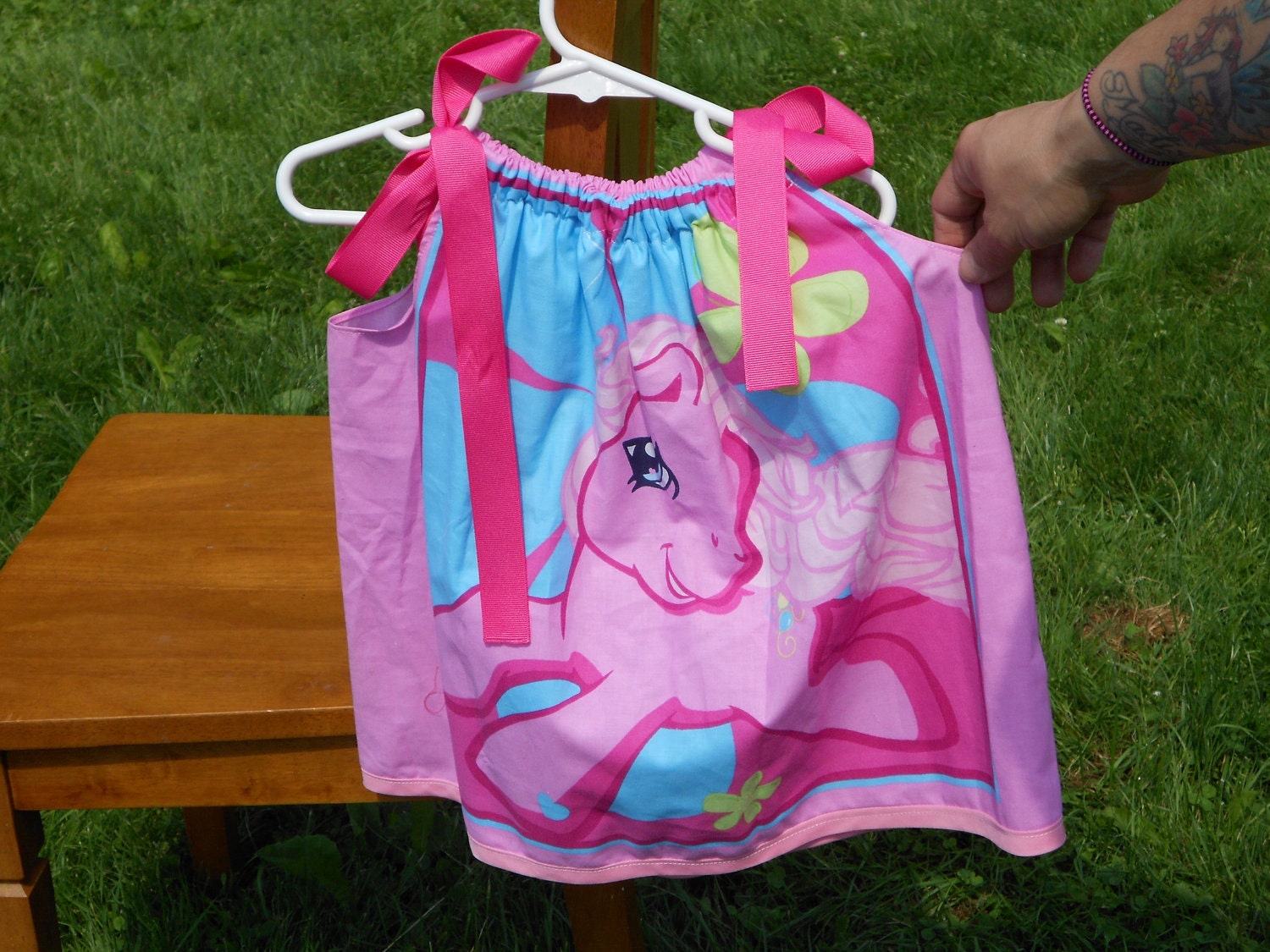 My Little Pony Pillowcase Dress