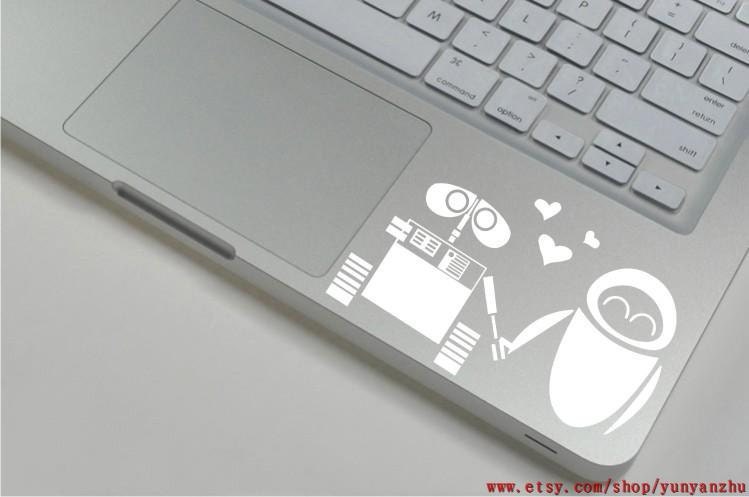 Wrist posted - Macbook Wrist Decal Pro Air Decals MacBook Apple Sticker Mac Decals Macbook