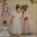Vintage 1992 Butterick 6548 UNCUT "It's Enchanting" Pattern for Children's Dress in Sizes 2-3-4
