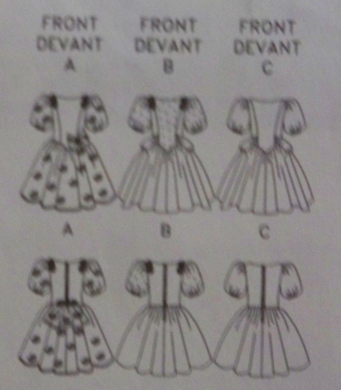 Vintage 1992 Butterick 6548 UNCUT "It's Enchanting" Pattern for Children's Dress in Sizes 2-3-4