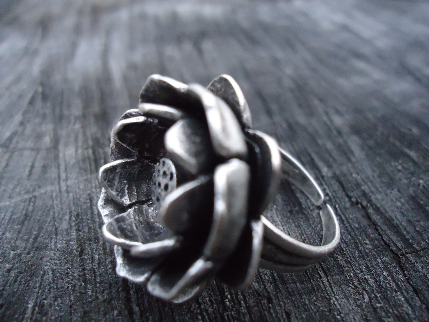 Enlightened Lotus Ring
