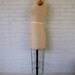 RESERVE for 'lbg1120' Vintage Wolf Dress Form Model 1980, size 8