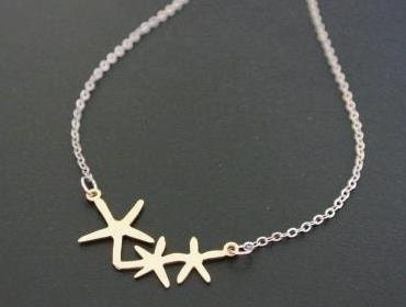 Starfish necklace