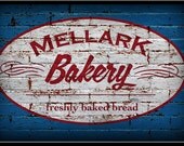 Mellark Bakery Poster - Hunger Games Fan Art, District 12 Series