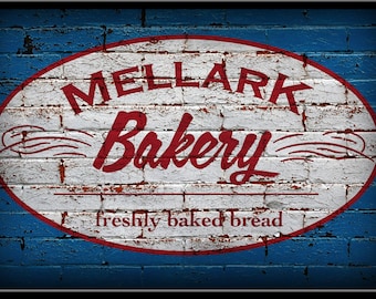 Mellark Bakery Poster - Hunger Games Fan Art, District 12 Series