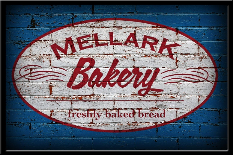 2 POSTER SET: Hunger Games - The Hob & Mellark Bakery Fan Art Posters