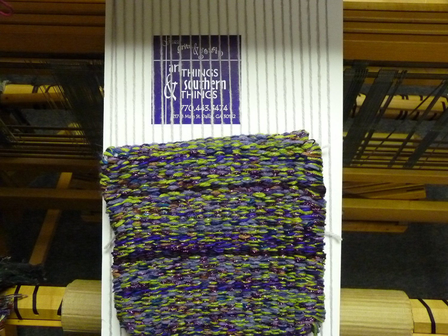 pillow weaving