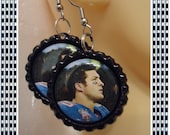 Tim Tebow "Fun Jewelry"  Bottlecap Earrings Great gift for all Tebow Sports football Fans Florida Gators fans