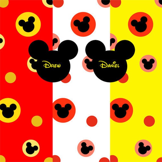 Mickey Shower Curtain