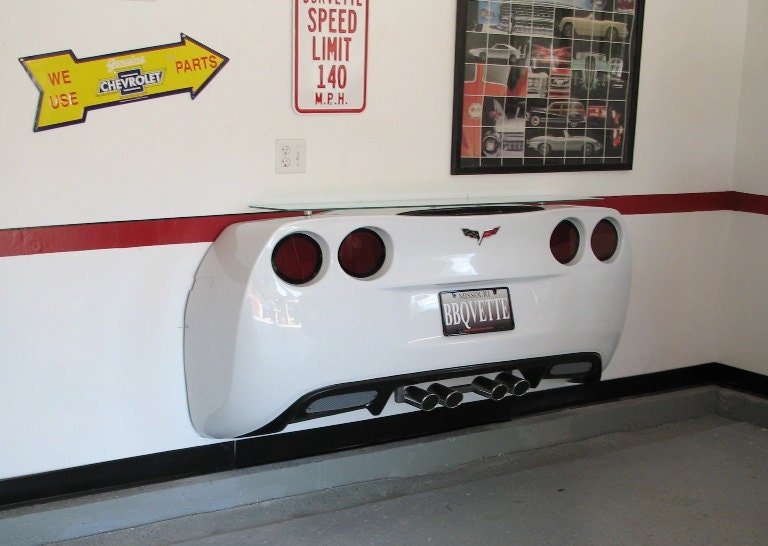 Custom Desk made to look like a car