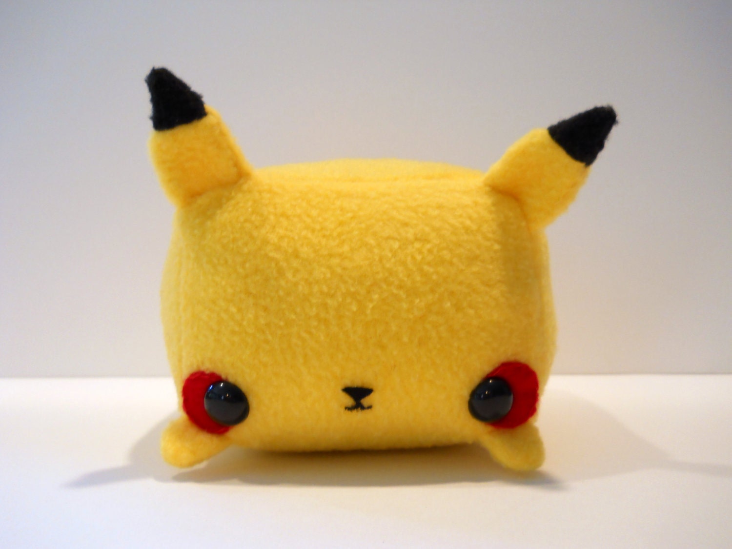 Rectangle Animals Pikachu pokemon plush RESERVED