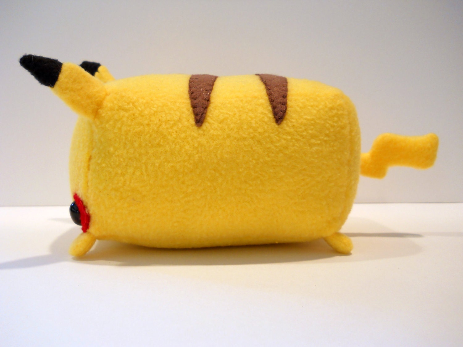 Rectangle Animals Pikachu pokemon plush RESERVED